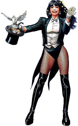 Zatanna (Zatanna Zatara)