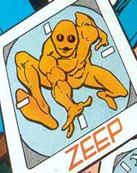 Zeep the Living Sponge