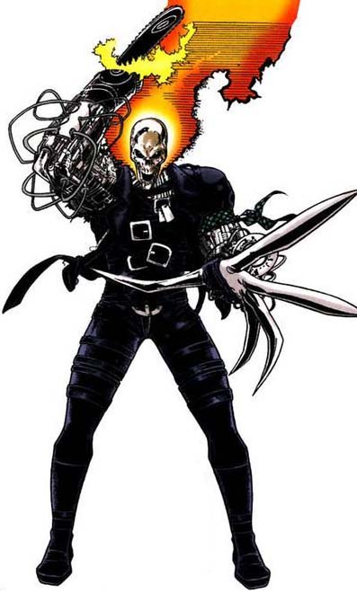 Ghost Rider 2099 (Zero Cochrane)