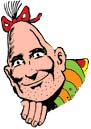 Zippy the Pinhead Clown (Zippy)