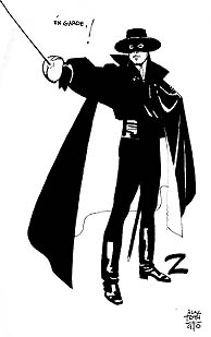 Zorro (Don Diego de la Vega)