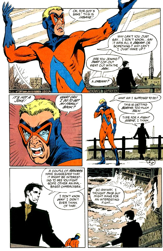 Animal Man #26 page