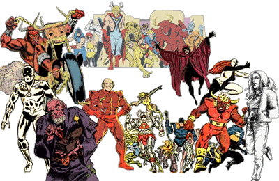 astrology super-heroes and other comic book characters