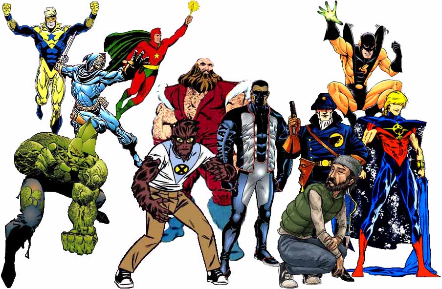 Atheist Superheroes, Villains, Other Comic Book Characters