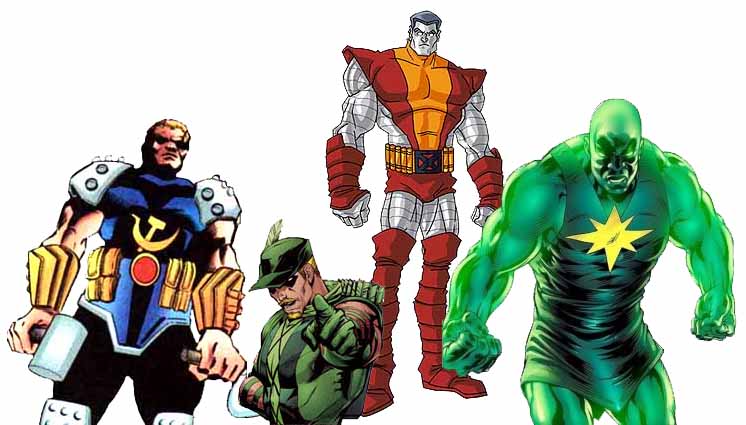 Marvel Characters, Super Heroes, & Villains List