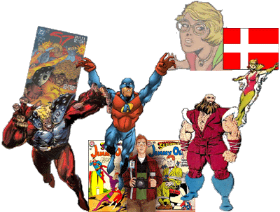 Lutheran super-heroes and other comic book characters