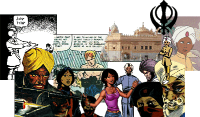 Sikh super-heroes and other comic book characters