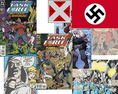 White Supremacist super-heroes and other comic book characters