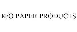 K O Paper Products