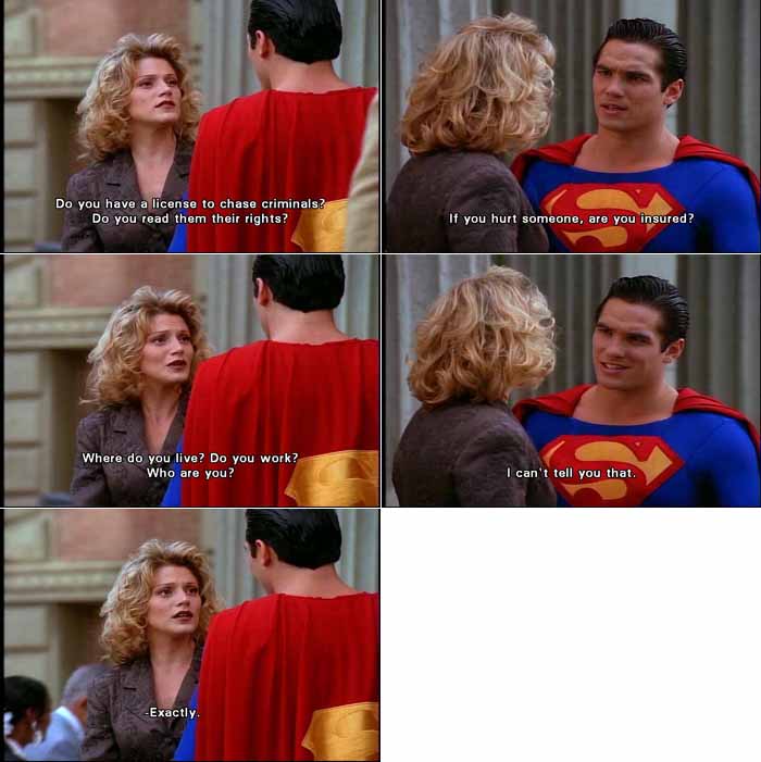Superman Et Lois Saison 2 Episode 5 Religion and Characters in Lois & Clark: The New Adventures of Superman