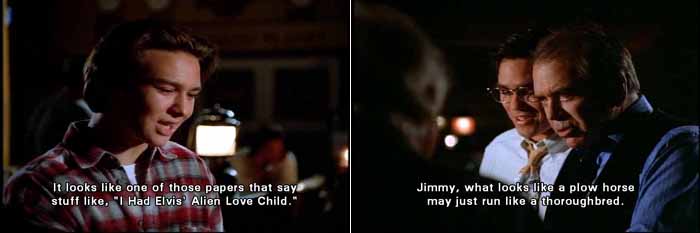 Jimmy Olsen: Elvis Presley's Alien Love Child