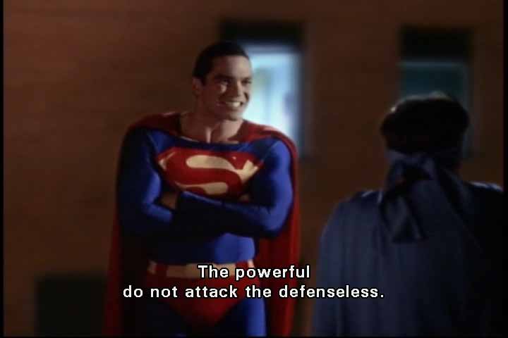 when did superman get xray vision when did superman get xray vision