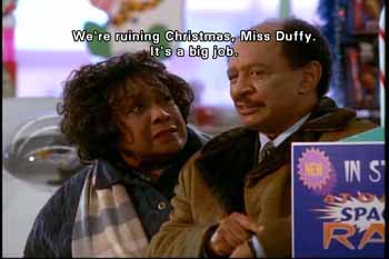 Toyman: We're ruining Christmas, Miss Duffy. It's a big job.