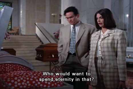 Lois Lane: 'Who would want to spend eternity in that?'