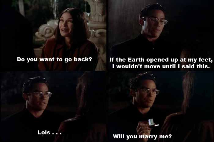 Nothing can stop Clark Kent from proposing to Lois Lane now...