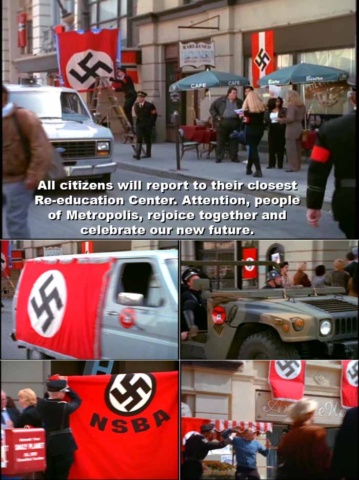 Nazis take over Metropolis
