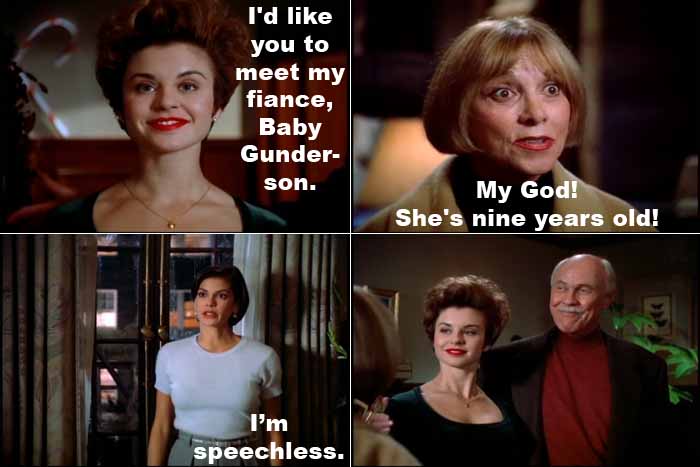 Lois Lane's father, Dr. Sam Lane, announces that he is engaged to a robot of his own creation