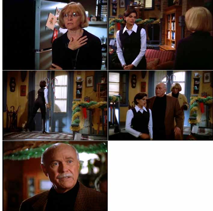 Lois Lane invites her father (a medical doctor) to Clark Kent's Christmas-decorated apartment to help an ailing Superman