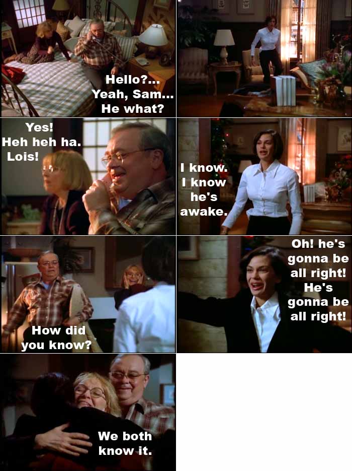 With her spirit bound to his, Lois Lane knew that her beloved fiance Superman had awakened from his coma, even before anybody told her