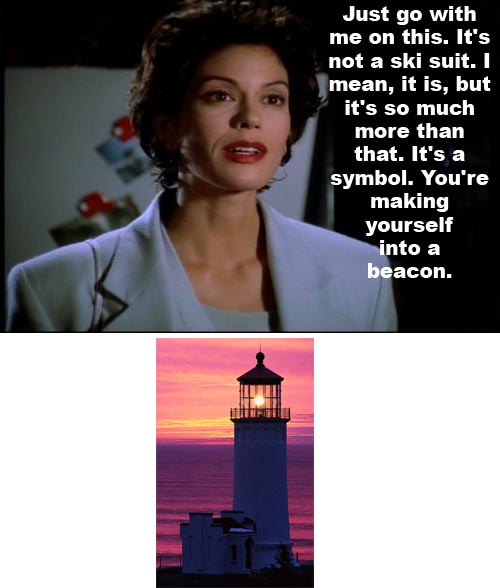 'Let your light so shine': Lois Lane explains that Superman is a symbol and beacon of goodness