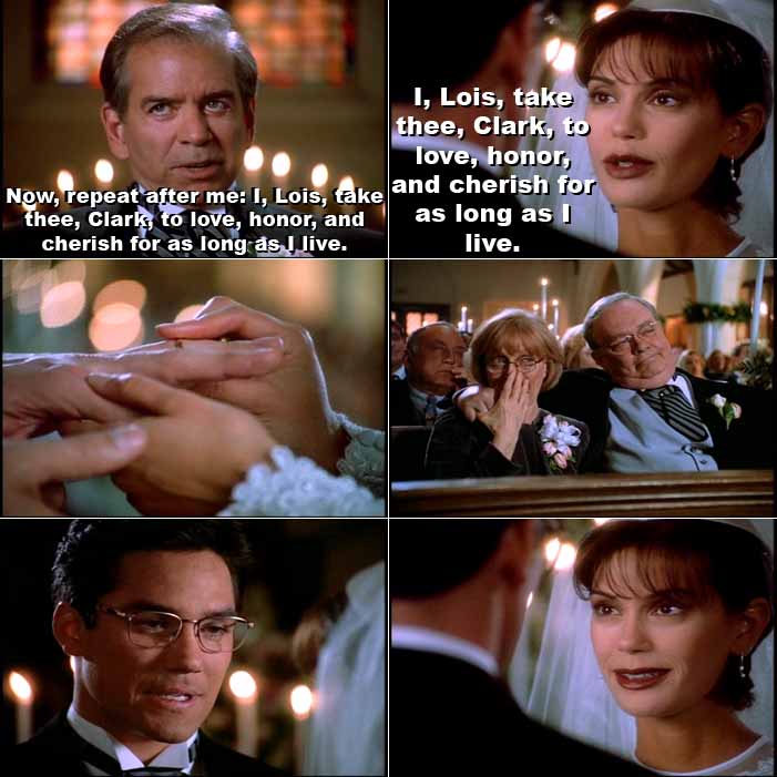 The wedding of Los and Clark
