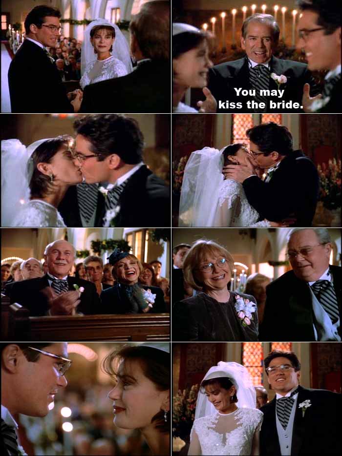 'You may kiss the bride'