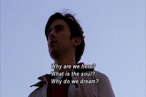 Peter Petrelli / Mohinder Suresh: Why are we here? What is the soul?