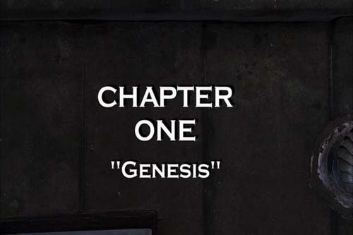 Heroes TV series chapter one: Genesis (title card)