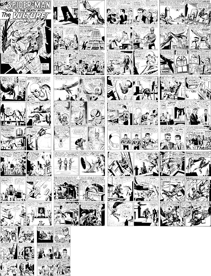 All 14 pages of Amazing Spider-Man #2 (story 1)