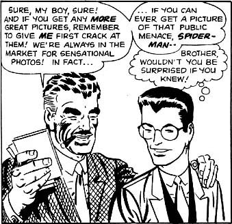 J. Jonah Jameson wants photos of Spider-Man, who he considers a public menace
