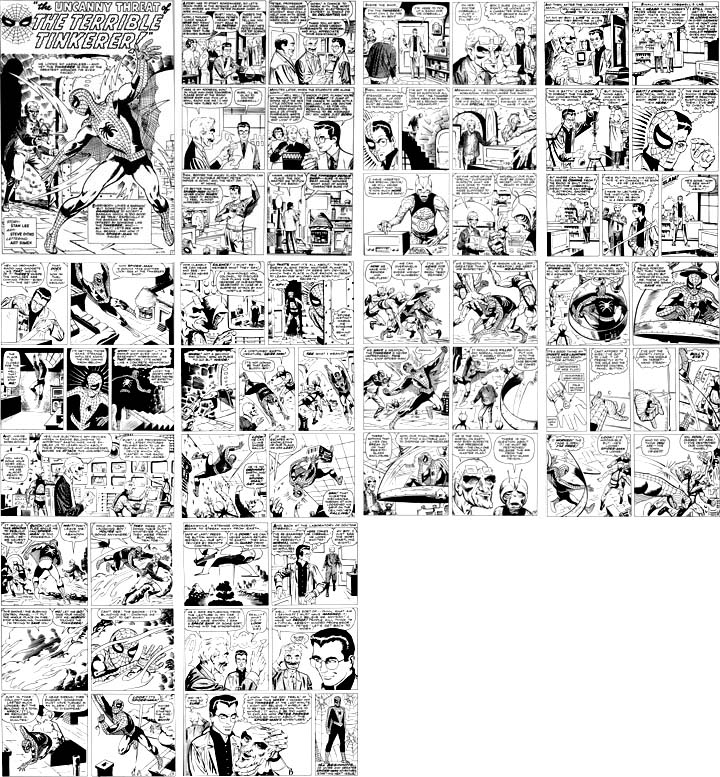 All ten pages of Amazing Spider-Man #2 (story 2)