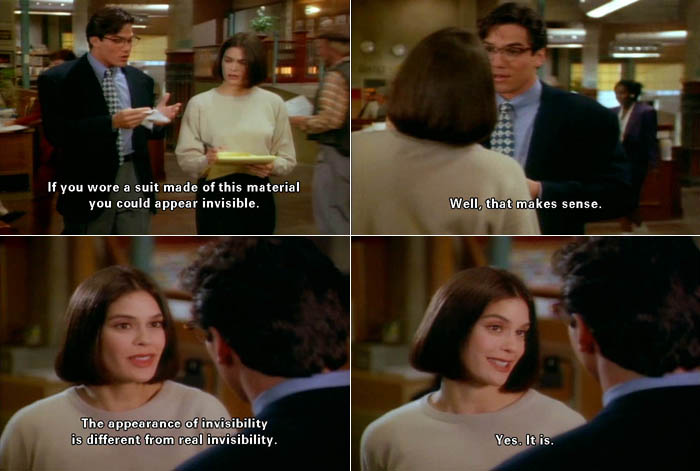 Lois Lane is always right