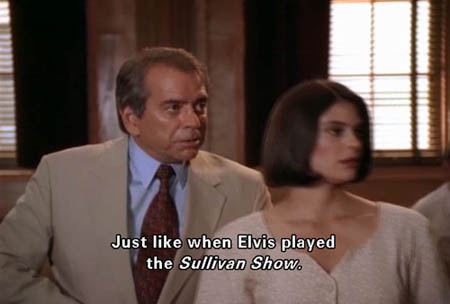 Elvis worshipper Perry White recalls Elvis playing the Sullivan Show