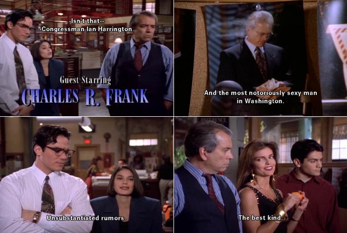 Cat Grant: Congressman Harrington is notoriously sexy