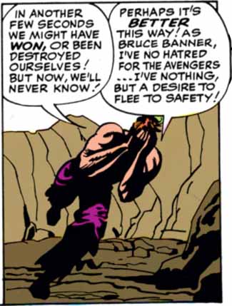 The Hulk's irrational hatred of humanity is not shared by his Bruce Banner, his alter-ego