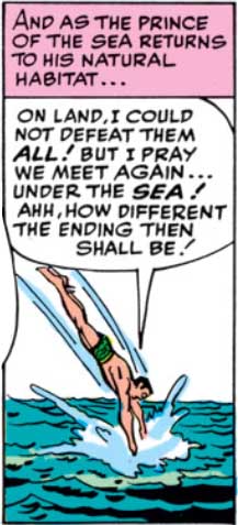 Namor to the Avengers: I pray we meet again!