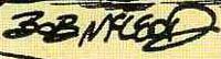 Cover artist signature, New Mutants #6