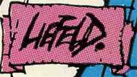 Cover artist signature, New Mutants #95