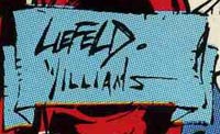 Cover artist signature, New Mutants Annual #6