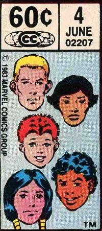 Cover box: New Mutants #4