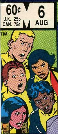 Cover box: New Mutants #6