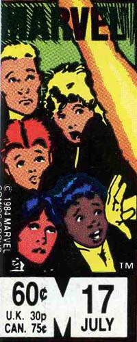 Cover box: New Mutants #17