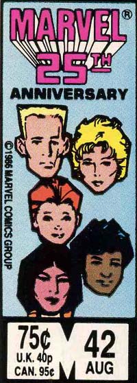 Cover box: New Mutants #42