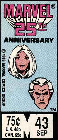 Cover box: New Mutants #43
