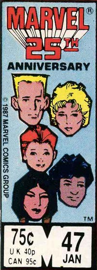 Cover box: New Mutants #47