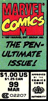 Cover box: New Mutants #99