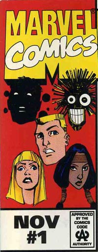 Cover box: New Mutants: Truth or Death #1