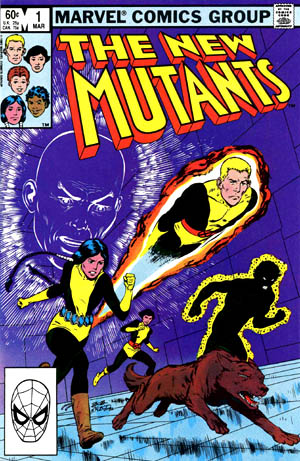 Cover of New Mutants #1