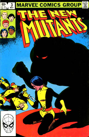 Cover of New Mutants #3