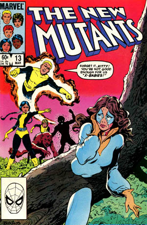 Cover of New Mutants #13
